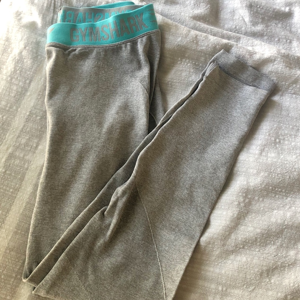 Gym Shark Grey Flex Leggings